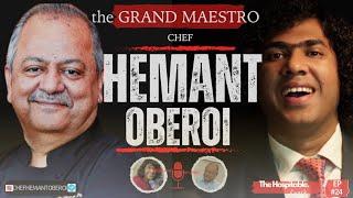 Treasured Chef of Ambanis, Obama, Bachchans,  Kapoors & Country Heads - Chef Hemant Oberoi |THC-24