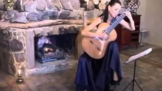 Female Spanish Classical Guitarist Dubai