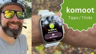 Effektivere Routenplanung mit Komoot: Tipps & Tricks auf dem iPhone & Apple Watch