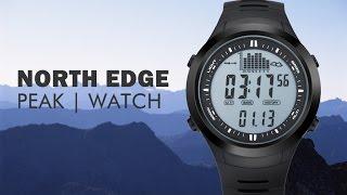 NORTH EDGE watch  with altimeter barometer thermometer and weather forecast