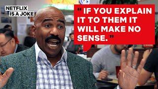 Seinfeld Asks Steve Harvey If You Can Teach Funny