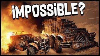 Crossout - IS THE NEW CHASE RAID IMPOSSIBLE!? - Crossout Gameplay