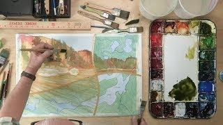 Preview | Watercolorist's Essential Workshop: Point of View with Gordon MacKenzie