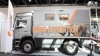  Austrian expedition truck manufacturer Krug Expedition