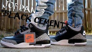 Jordan 3 "Black Cement" Review + On Feet / WATCH BEFORE YOU BUY!