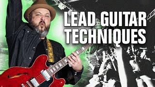 Saturday Livestream: Learn To SHRED With These Lead Guitar Techniques!