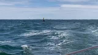 Luffe 4004 - 25 knots wind