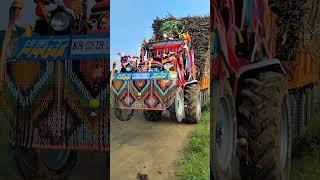 Uttar Karnataka tractor video Arjun Mahindra 555