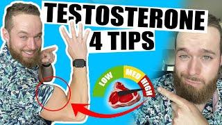 These 4 Tips Keep Testosterone High on a Carnivore Diet