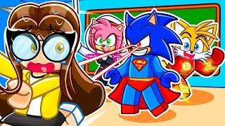 Pranking My Teacher With SUPERPOWERS…