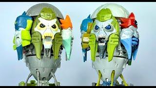 Transformers EARTHRISE Quintesson Judge Chefatron Review