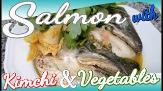 Salmon Soap with Kimchi and Vegetables | Kristoffer TV