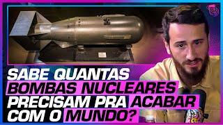 O que a MÍDIA NÃO FALA sobre o PODER BOMBAS NUCLEARES - CAVALLINI, JULIO LOBO E JULIO CÉSAR