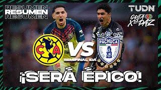 Resumen y goles | América vs Pachuca | Grita México C22 - Semis | TUDN