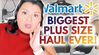 I Spent $1500 On Plus Size Clothes To Find The Best For You at Walmart