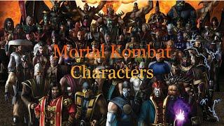 Mortal Kombat Characters