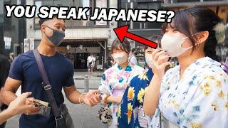 Foreigners Pranking Japanese with Perfect Japanese