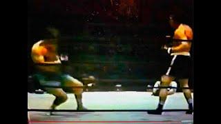 George Chuvalo vs Jerry Quarry Full Fight Knockout! Upset! Madison Square Garden. New York.1969.KO7.