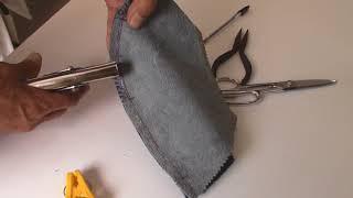 Tips to Sew a Rounded Piece - Car Upholstery for Beginners