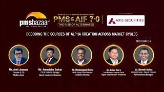 PMS Fund Managers Decoding Alpha Creation Across Market Cycles | Panel Discussion