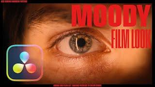 How to Achieve Moody Color Grading in DaVinci Resolve | Red Komodo