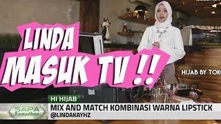 nge-SHARE MAKEUP TUTORIAL DI TV | Linda Kayhz