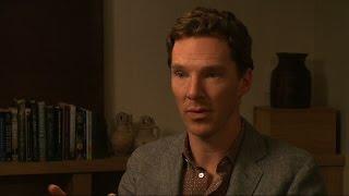 Benedict Cumberbatch on ‘Imitation Game,’ playing genius