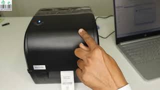 How To Install X Printer Bluetooth Barcode Label Printer XP-TT426B 4" Mobile Printer USB & Bluetooth