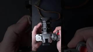 Beautiful Cinematic Lens For Fujifilm X Cameras #streetphotography #fujifilm #thypoch