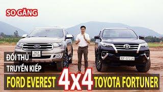 So sánh Ford Everest và Toyota Fortuner bản full - nhiều gia đình nuối tiếc | TIPCAR TV