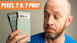 Pixel 7 and Pixel 7 Pro full review! | Mark Ellis Reviews