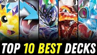 Top 10 Meta Decks Pokemon TCG | Surging Sparks November 2024