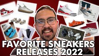 MY FAVORITE SNEAKER RELEASES OF 2022!