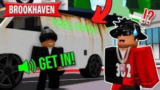 KIDNAPPED at BROOKHAVEN WATER PARK! (Roblox Brookhaven RP | Story)