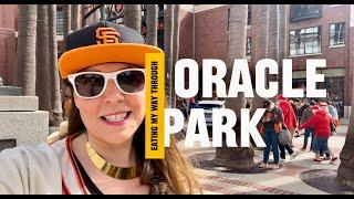 What to Eat at Oracle Park, San Francisco's Ballpark and Foodie Destination!