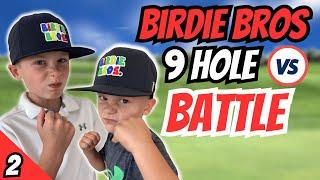 KID GOLF Match! 6 & 8 Year Old Brothers play in a 9 hole #golf match #golfer #juniorgolf #kids