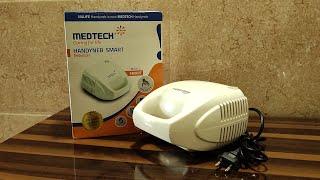 How to use a Nebulizer | Unboxing | Demo | MEDTECH Handyneb Nebulizer