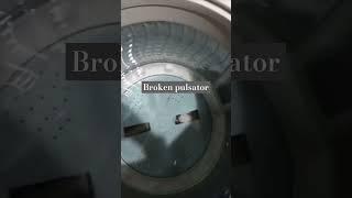 broken wash plate, Samsung #repair #fix #appliances