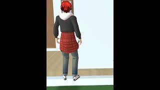 فرونيكا open door please fronka open door #sakuraschoolsimulator #sakuraschoolsim