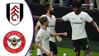 Fulham vs Brentford - Extended Highlights & All Goals 2022 HD