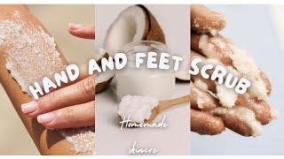 Homemade Sugar Scrub for Hands & Feet | DIY Body Scrub