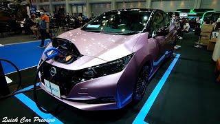 2024 Nissan Leaf EV | Exterior Interior | Quick Preview