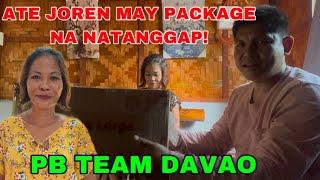 ATE JOREN NAKATANGGAP NG PACKAGE MULA SA SPONSOR!