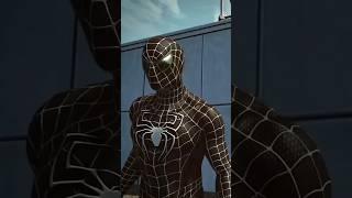 Evolution of Peter Parker’s Black Suit in All Spider-Man Games #videogames #spiderman #spiderman2ps5