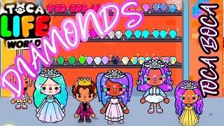 ALL DIAMONDS TOCA LIFE WORLD. TOCA BOCA DIAMONDS NEW