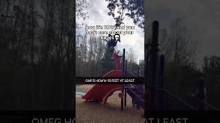 When you remember why your knees don’t work anymore Ryan Orell #shorts #shortvideo #viral #parkour