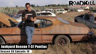 Junkyard Rescue T-37 Pontiac - Roadkill S08E10 - Reality Car TV Show