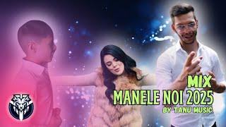 Manele Noi 2025  Best of Manele Remix  Colaj by Tanu Music