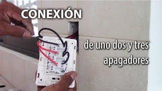 CONEXION DE APAGADORES