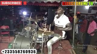 Nana Tabiri Live Band Jam George Drumz With Diwomere Band with your shoes  